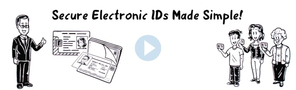 Arjo Systems, Secure Electronic IDs Made Simple !
